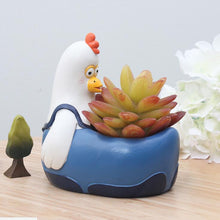 Load image into Gallery viewer, Animal Planter Pot
