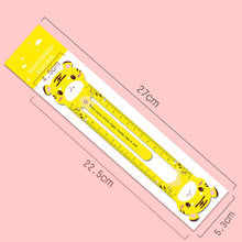 Load image into Gallery viewer, Japanese And Korean Creative Zodiac Magnetic Ruler Cartoon
