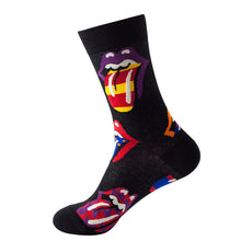 Load image into Gallery viewer, Tongue Pattern Foreign Trade Socks Women