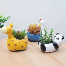 Load image into Gallery viewer, Cartoon Small Animal Dog Succulent Flower Pot