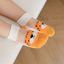 Load image into Gallery viewer, 5 Pairs Of Children Socks-Cute Animals