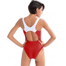 Load image into Gallery viewer, Triangle one piece swimsuit female