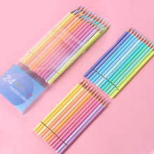 Load image into Gallery viewer, Macaron Color Oily Colored Pencils In Box