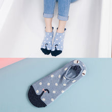 Load image into Gallery viewer, Cartoon cute cotton female socks
