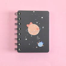 Load image into Gallery viewer, Cute Small Rollover Portable Coil Notebook
