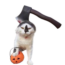 Load image into Gallery viewer, Pet Dog Cats Headdresses Halloween Pet Cat Headgear