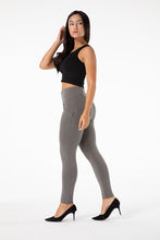 Load image into Gallery viewer, shascullfites melody olive gym leggings for women bum lifting leggings shaping pants high waist