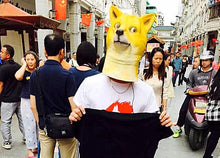 Load image into Gallery viewer, Dog Head Mask Akita Inu Single Mask