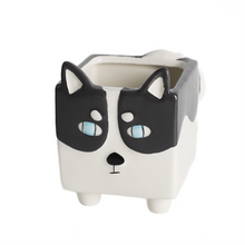 Load image into Gallery viewer, Creative Personality Cute Small Ceramic Flowerpot