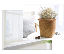 Load image into Gallery viewer, Caches-pots en rotin basiques