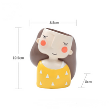 Load image into Gallery viewer, Little People Mini Succulent Planter