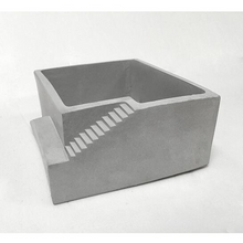Load image into Gallery viewer, Art flower concrete potted mold ceramic clay plant diy silicone mold