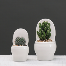 Load image into Gallery viewer, Creative Cartoon Succulent Flower Pot