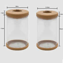 Load image into Gallery viewer, Meixuan Lazy Transparent Flowerpot Hydroponic Automatic Water Absorption Flowerpot
