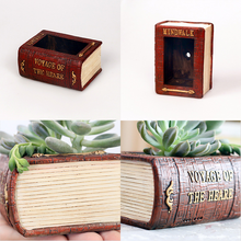 Load image into Gallery viewer, Vintage Literature Book Resin Succulent Plant Pot