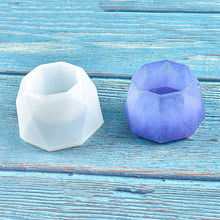 Load image into Gallery viewer, Crystal Epoxy Material Mould Succulent Flower Pot
