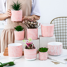 Load image into Gallery viewer, European style simple succulent plant pot