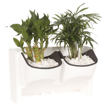 Load image into Gallery viewer, Indoor and outdoor balcony wall-mounted flower pot