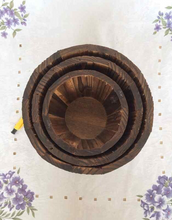 Load image into Gallery viewer, Balcony Planting Vegetable Anticorrosive Wooden Flowerpot Home