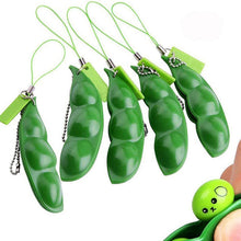 Load image into Gallery viewer, 1 Pack Hot Beans Beans Kids Toy Pendant Anti-Stress Ball Squeeze Gadget Kids Toy Gift