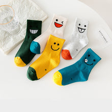 Load image into Gallery viewer, Cartoon Sports Children's Socks Autumn And Winter New