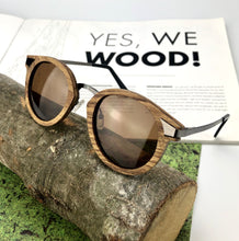 Load image into Gallery viewer, Rosewood Fashion Polarized Wood Sunglasses