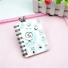 Load image into Gallery viewer, Cute Coil Portable Pocket Notepad