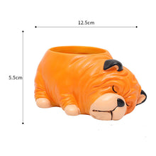 Load image into Gallery viewer, Cartoon Small Animal Dog Succulent Flower Pot