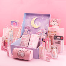 Load image into Gallery viewer, Sakura Girl Starry Stationery Set Gift Box For Primary And Middle School Students