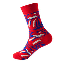 Load image into Gallery viewer, Tongue Pattern Foreign Trade Socks Women