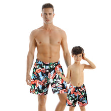 Load image into Gallery viewer, New Style Parent Child Swimwear Quick Drying Beach Pants