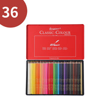 Load image into Gallery viewer, Oil Color Pencil Set Color Triangle Painting