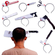 Load image into Gallery viewer, Halloween Tricky Item Headband