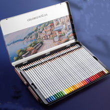 Load image into Gallery viewer, Water-Soluble Oil-Based Color Pencil Drawing Set