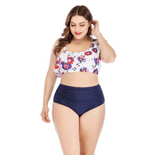 Load image into Gallery viewer, Split shoulder swimsuit
