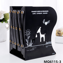 Load image into Gallery viewer, Metal adjustable movable book file