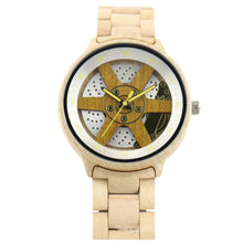 Load image into Gallery viewer, Leisure adult wood, wood and quartz watch