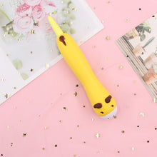 Load image into Gallery viewer, Compatible with Apple , Vent Pen Pressure Pen Creative Cartoon Soft Students Use Pinch Pen Cute Super Cute Gel Pen Decompression Pen
