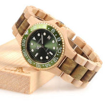 Load image into Gallery viewer, Wooden Dress Quartz Watch