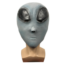 Load image into Gallery viewer, Halloween Party Masquerade Scary Latex Hood Mask