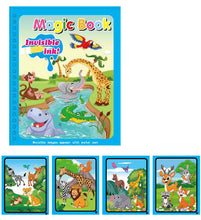 Load image into Gallery viewer, Children's Magic Water Painting Book Coloring And Coloring Book