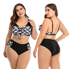 Load image into Gallery viewer, Big cup ladies swimsuit swimwear