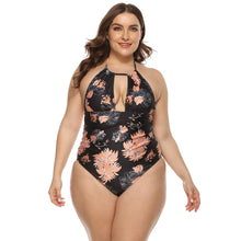Load image into Gallery viewer, Digital printed one-piece bikini