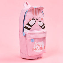 Load image into Gallery viewer, Cute Schoolbag Pen Large Capacity Stationery Bag