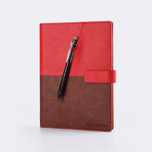 Load image into Gallery viewer, Elfinbook X leather surface App backup management smart paper notebook repeatable writing painting handwriting