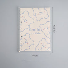 Load image into Gallery viewer, B5 Loose-leaf Simple And Cute Hand Girl Heart Disassembly Notes Learning Hand Book Stationery
