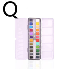 Load image into Gallery viewer, Solid Watercolor Paint Set Sketch Watercolor