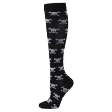 Load image into Gallery viewer, Sports Compression Socks Pattern Stretch Stockings