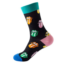 Load image into Gallery viewer, Tongue Pattern Foreign Trade Socks Women