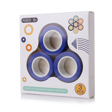 Load image into Gallery viewer, Anti-Stress Magnetic Rings Fidget Unzip Toy Magic RingTools